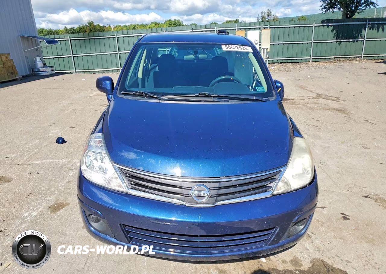 2010 Nissan Versa 1.8 S VIN:3N1BC1AP7AL374033 - 5