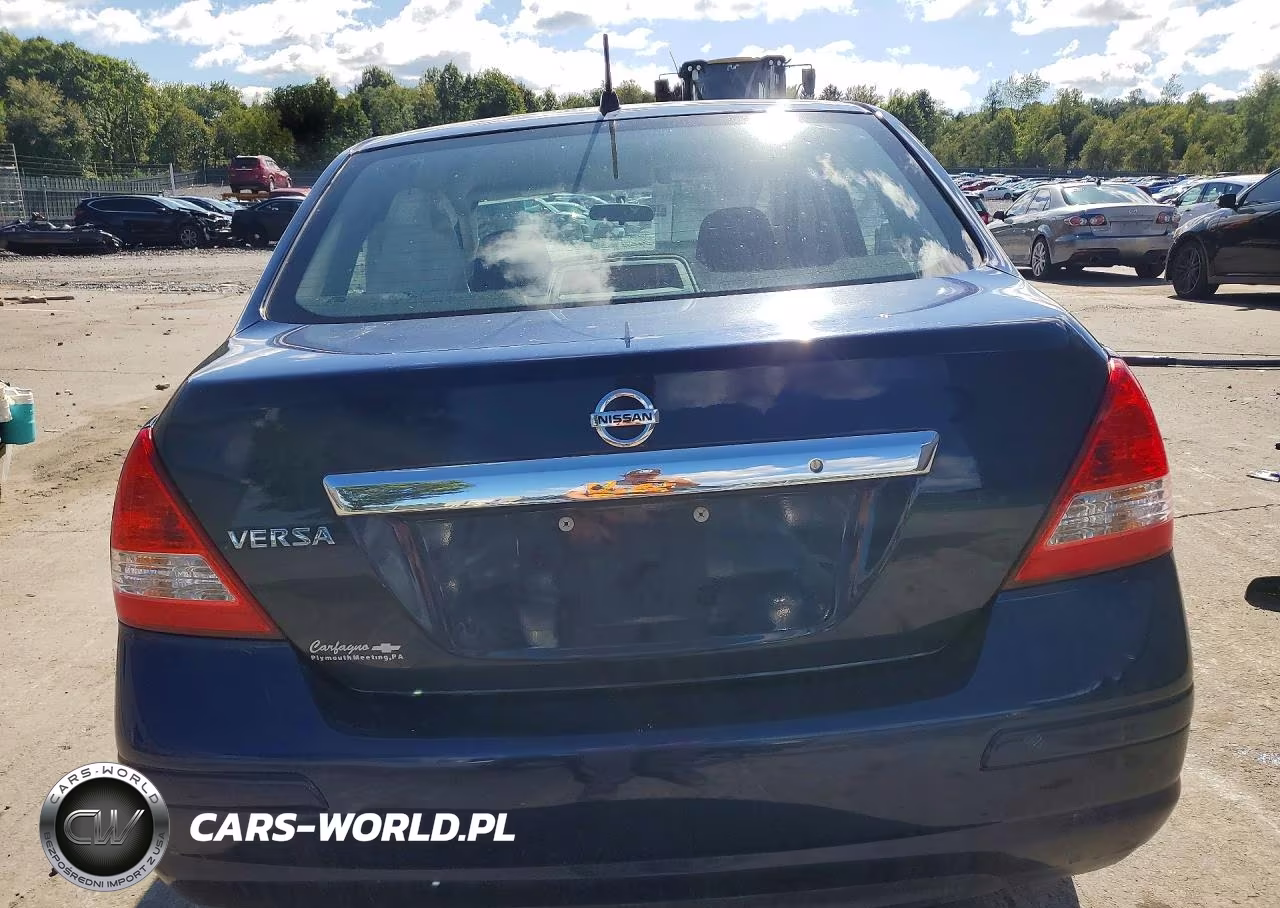 2010 Nissan Versa 1.8 S VIN:3N1BC1AP7AL374033 - 6