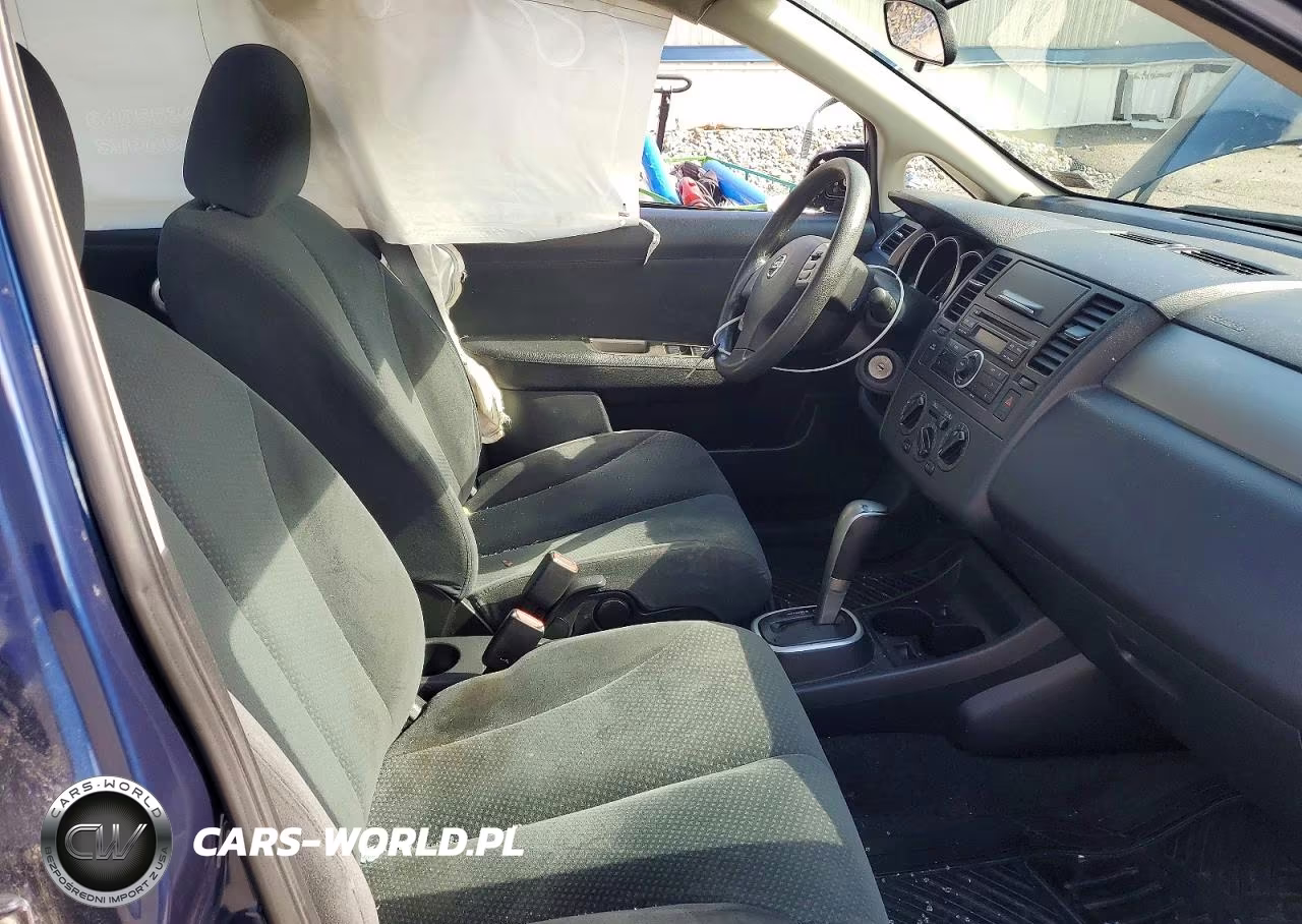 2010 Nissan Versa 1.8 S VIN:3N1BC1AP7AL374033 - 7