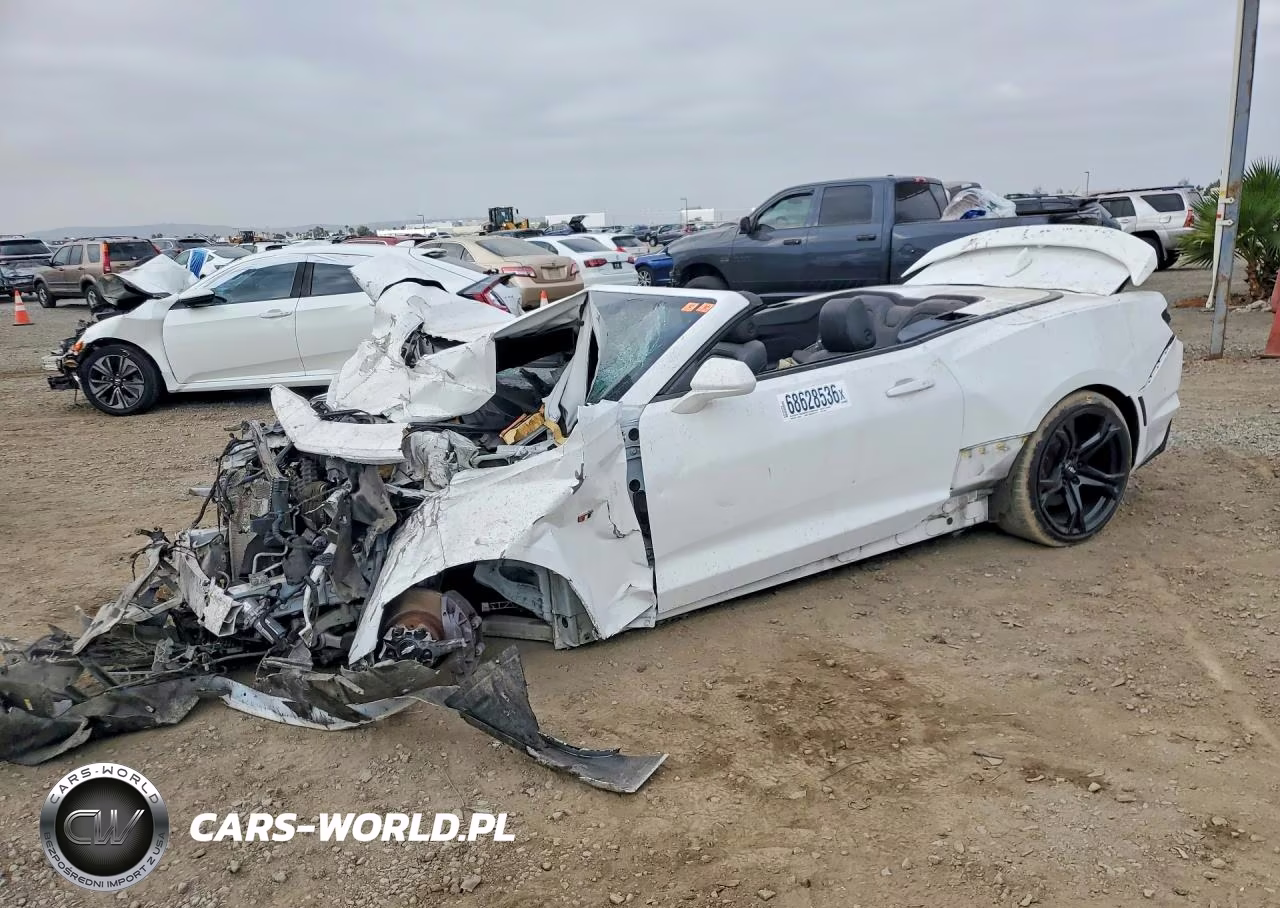 2019 Chevrolet Camaro Ss