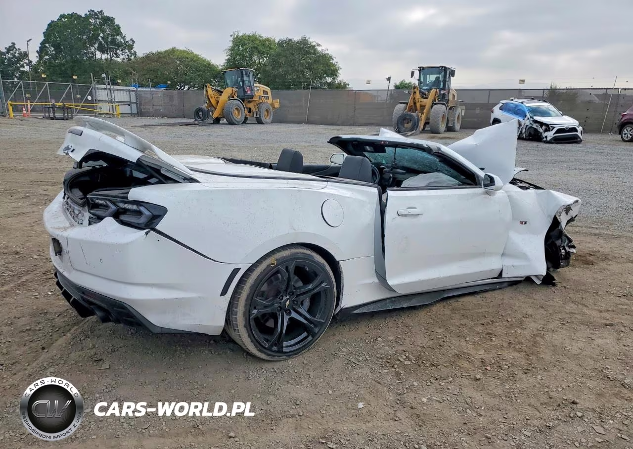 2019 Chevrolet Camaro Ss VIN:1G1FH3D74K0112761 - 3