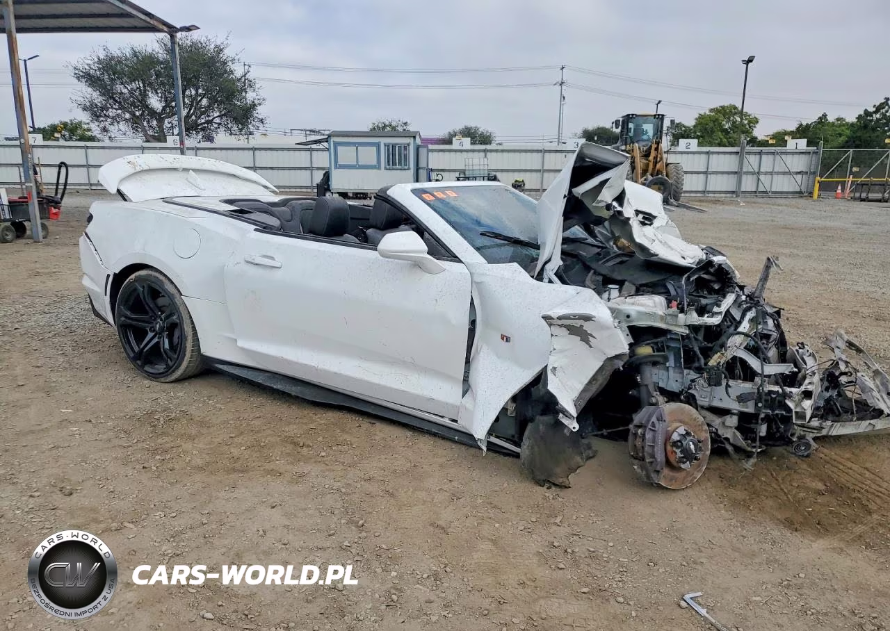 2019 Chevrolet Camaro Ss VIN:1G1FH3D74K0112761 - 4