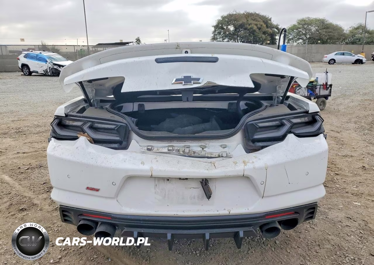 2019 Chevrolet Camaro Ss VIN:1G1FH3D74K0112761 - 6