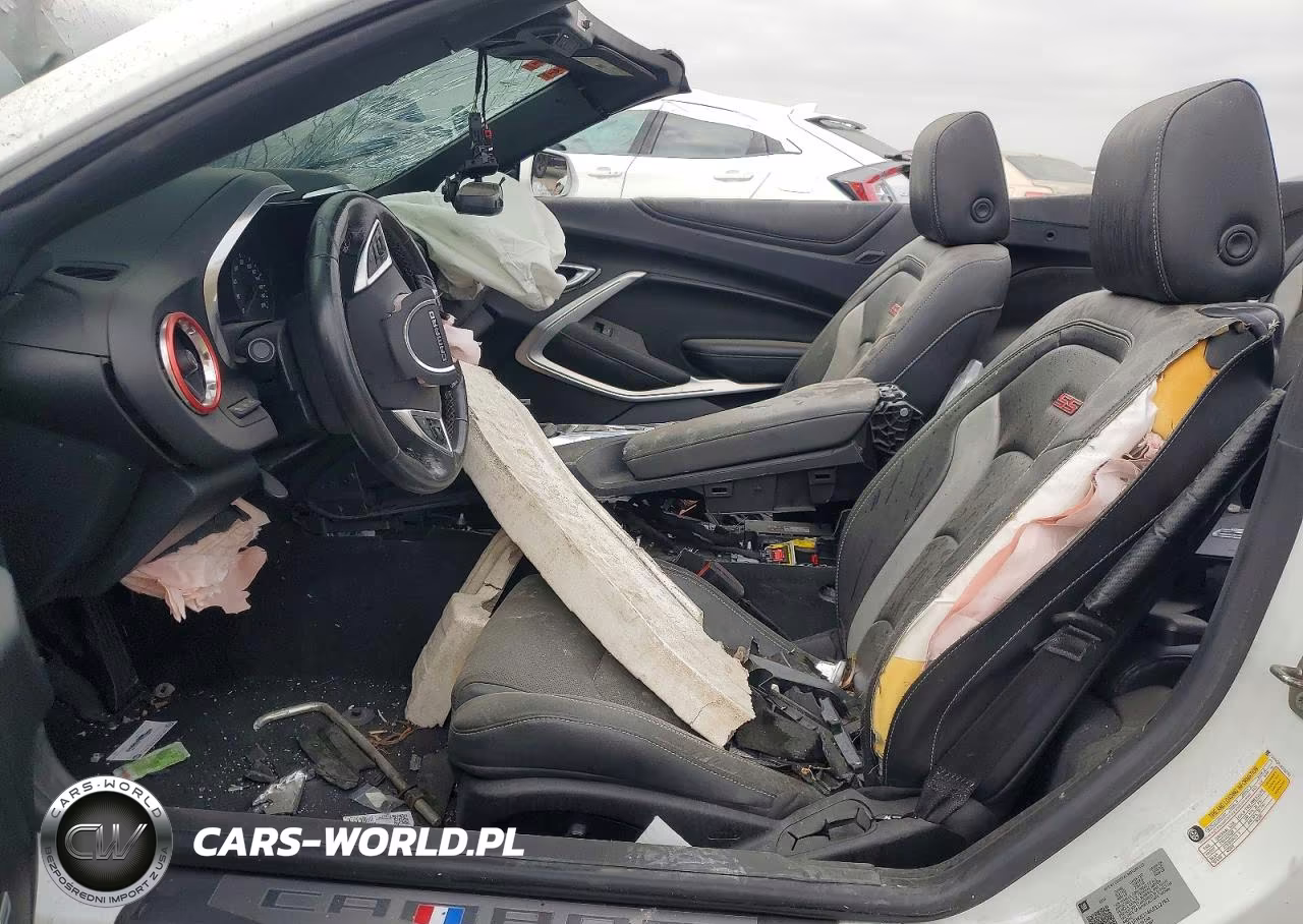 2019 Chevrolet Camaro Ss VIN:1G1FH3D74K0112761 - 7