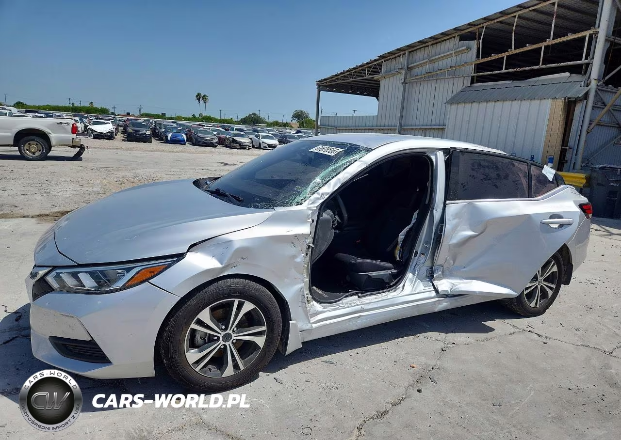 2020 Nissan Sentra Sv