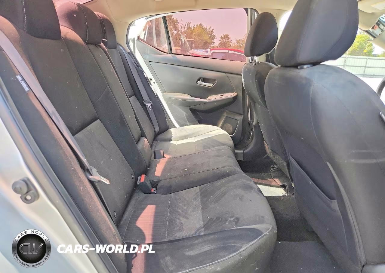 2020 Nissan Sentra Sv VIN:3N1AB8CV3LY261382 - 10