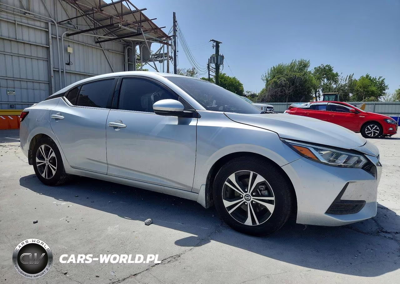 2020 Nissan Sentra Sv VIN:3N1AB8CV3LY261382 - 4
