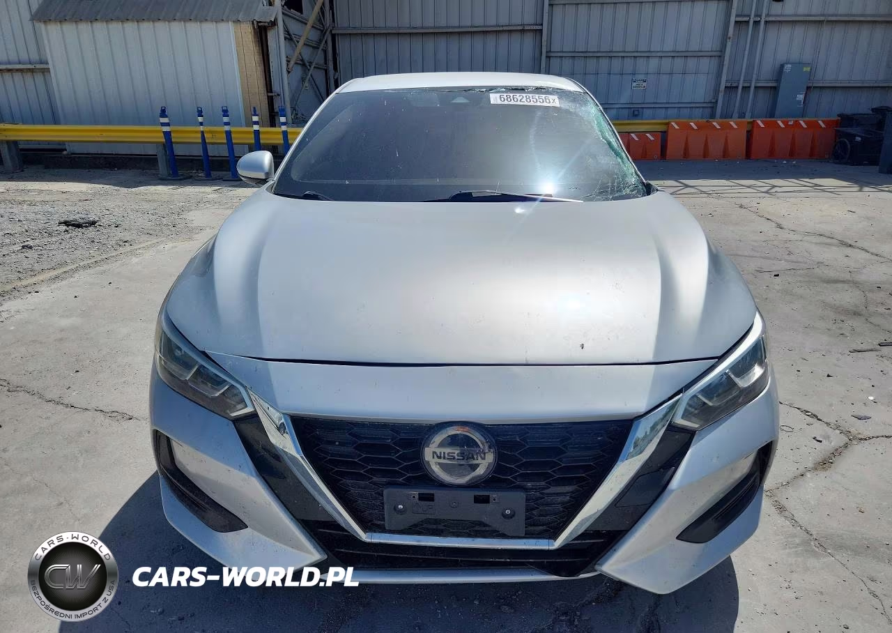 2020 Nissan Sentra Sv VIN:3N1AB8CV3LY261382 - 5