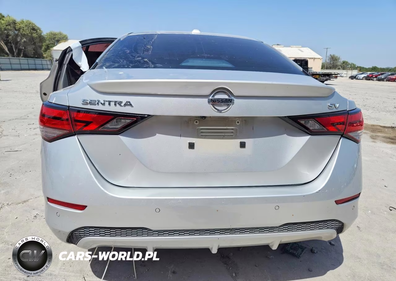 2020 Nissan Sentra Sv VIN:3N1AB8CV3LY261382 - 6