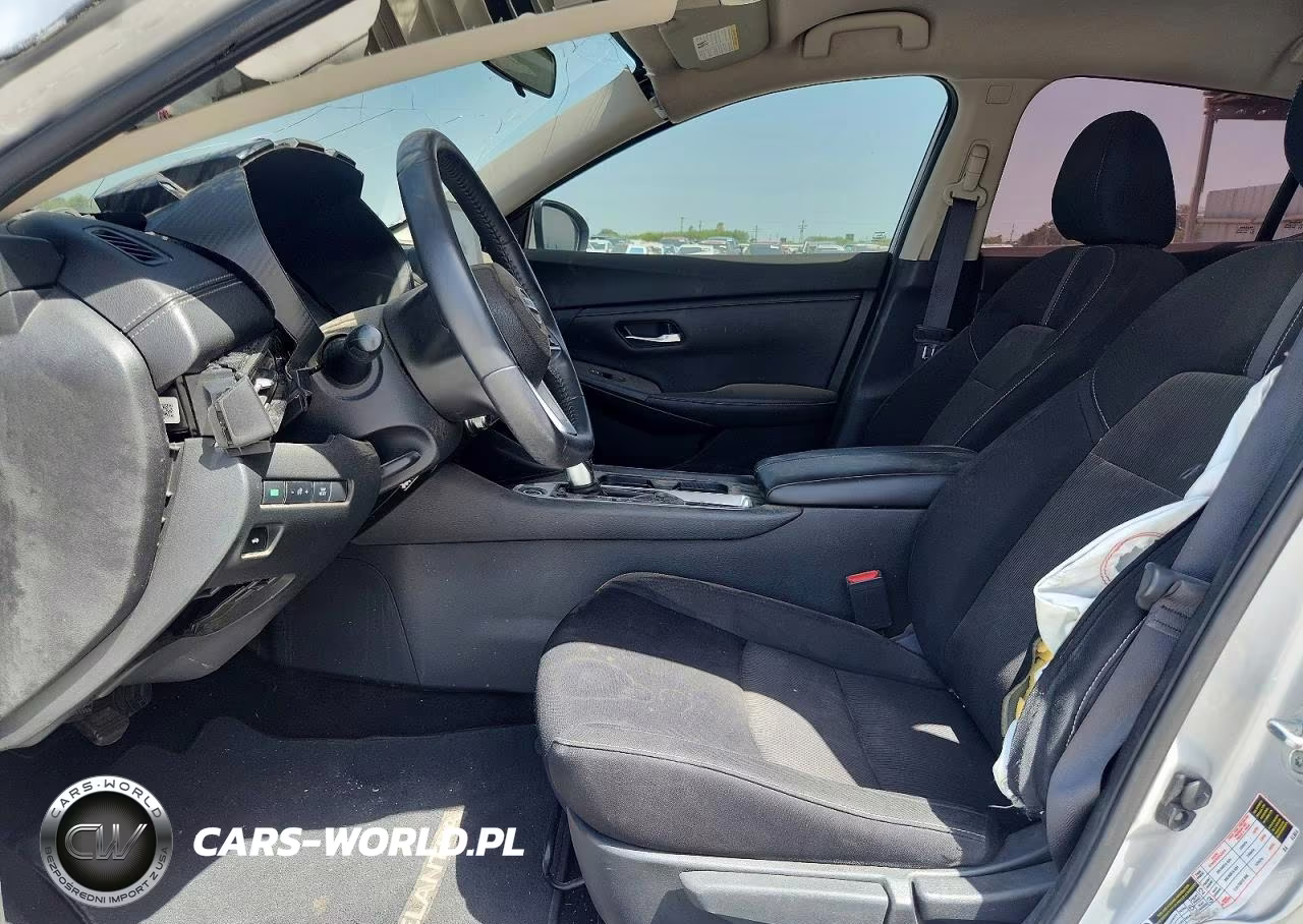 2020 Nissan Sentra Sv VIN:3N1AB8CV3LY261382 - 7