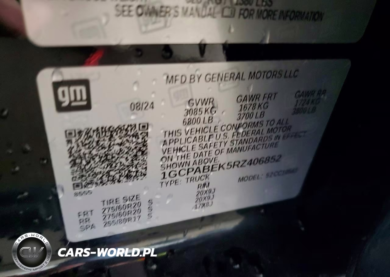 2024 Chevrolet Silverado C1500 Custom VIN:1GCPABEK5RZ406852 - 12