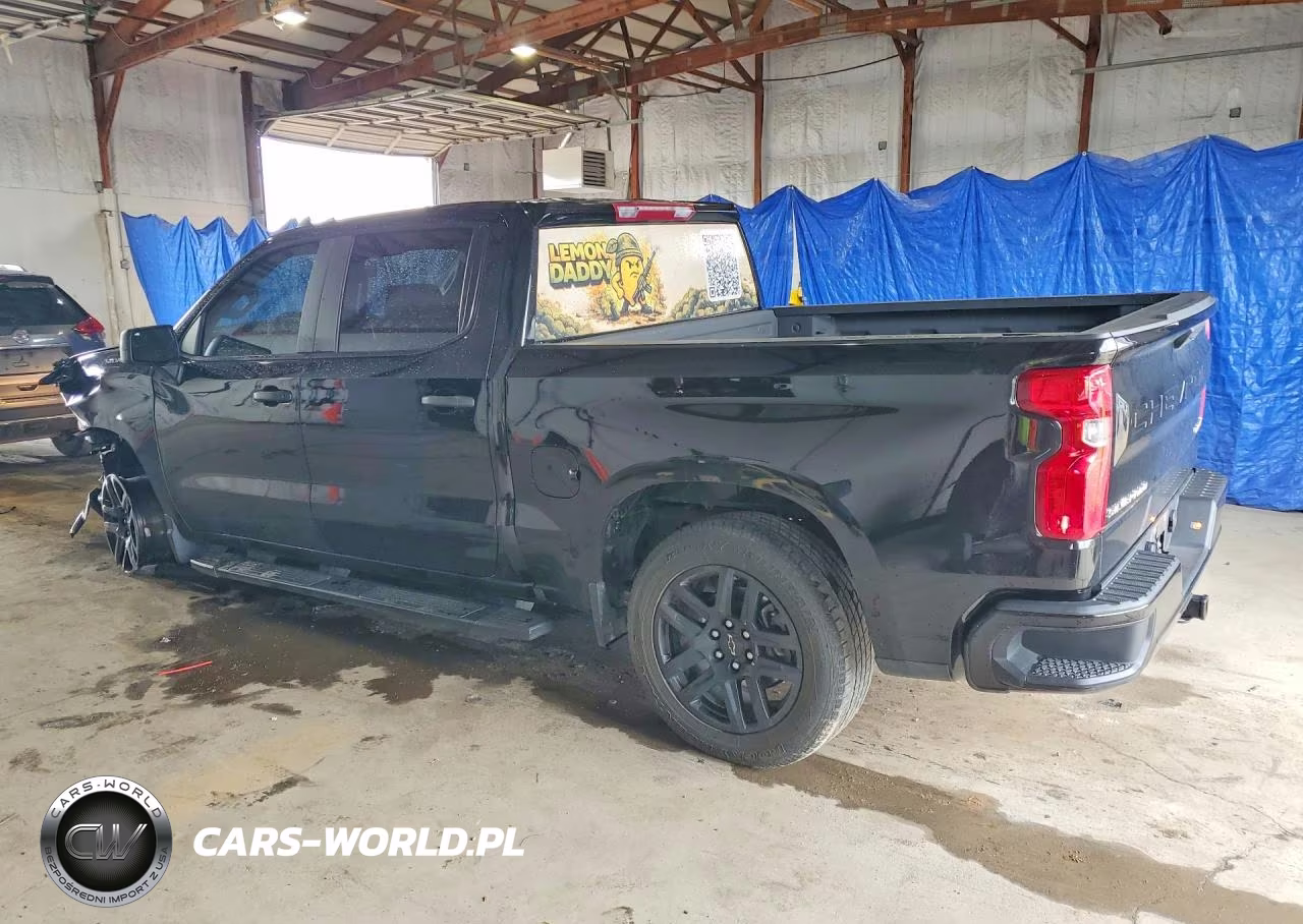 2024 Chevrolet Silverado C1500 Custom VIN:1GCPABEK5RZ406852 - 2