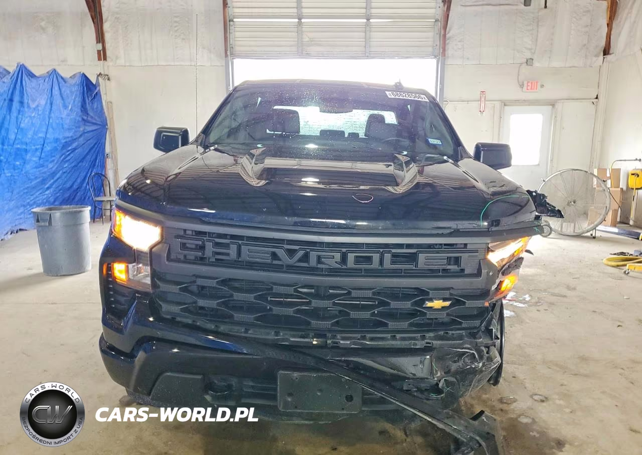 2024 Chevrolet Silverado C1500 Custom VIN:1GCPABEK5RZ406852 - 5