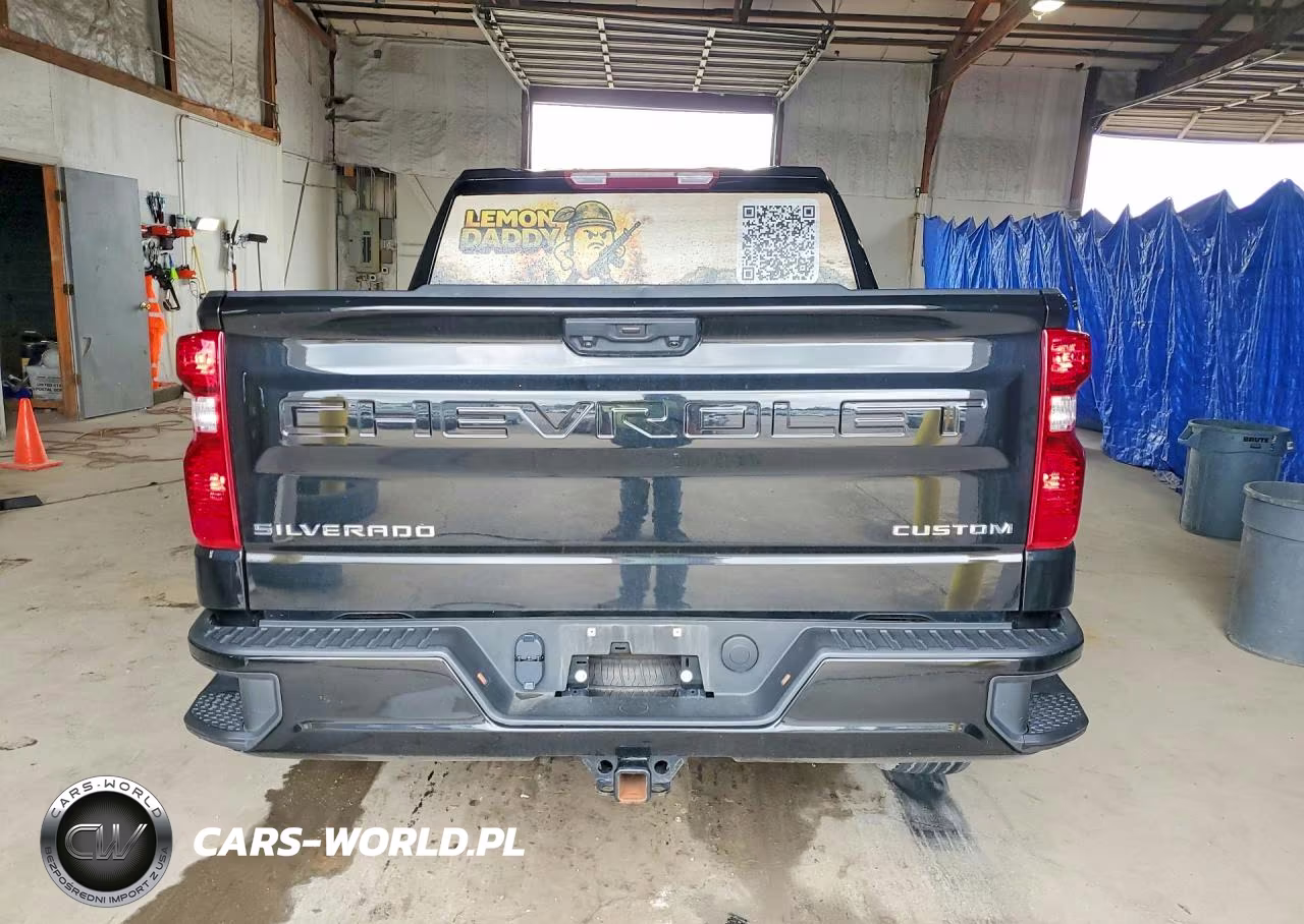 2024 Chevrolet Silverado C1500 Custom VIN:1GCPABEK5RZ406852 - 6