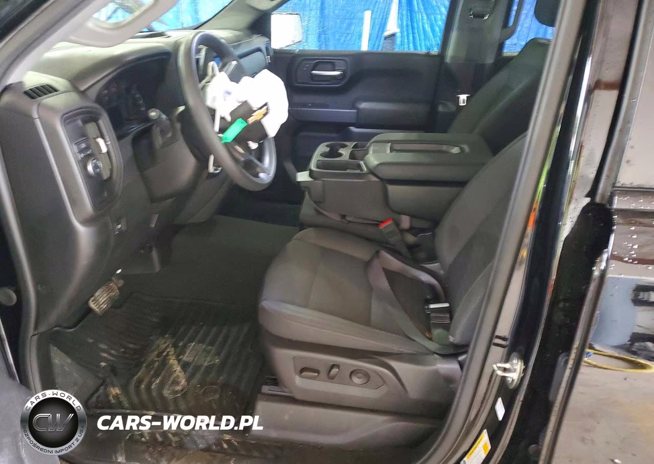 2024 Chevrolet Silverado C1500 Custom VIN:1GCPABEK5RZ406852 - 7