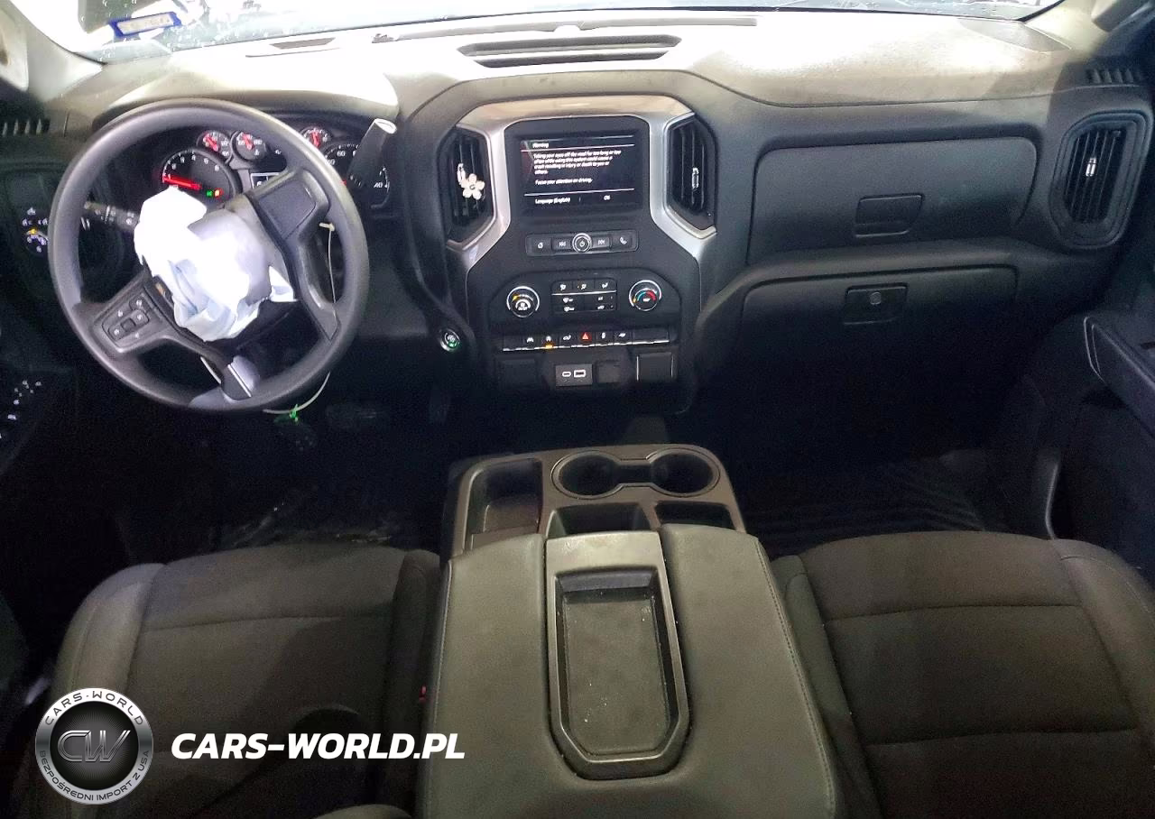 2024 Chevrolet Silverado C1500 Custom VIN:1GCPABEK5RZ406852 - 8