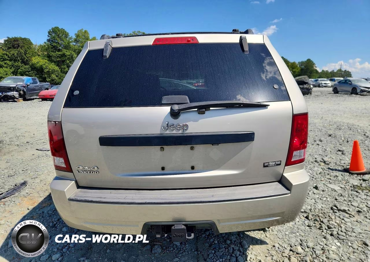 2007 Jeep Grand Cherokee Laredo VIN:1J8GR48K57C681078 - 6