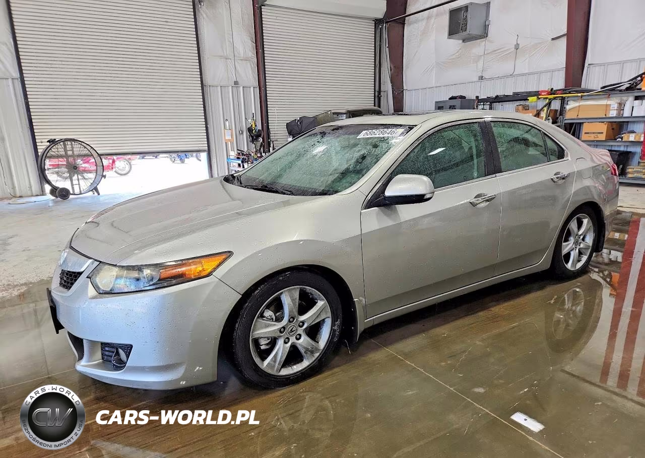 2010 Acura Tsx VIN:JH4CU2F63AC003773 - 1
