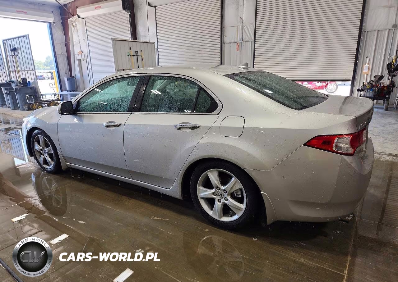 2010 Acura Tsx VIN:JH4CU2F63AC003773 - 2
