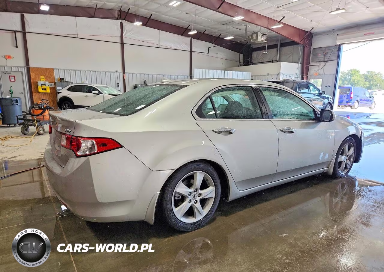 2010 Acura Tsx VIN:JH4CU2F63AC003773 - 3