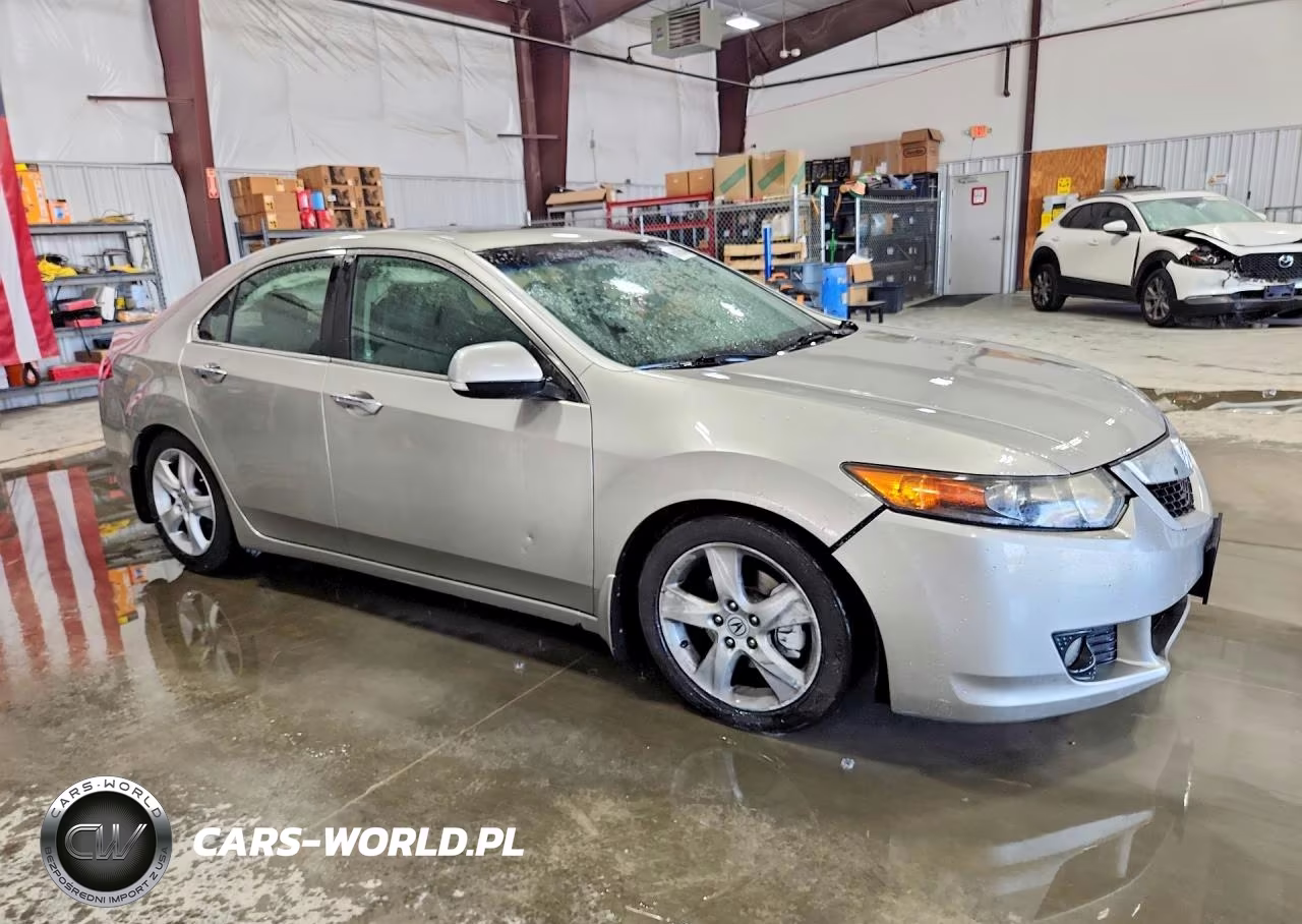2010 Acura Tsx VIN:JH4CU2F63AC003773 - 4