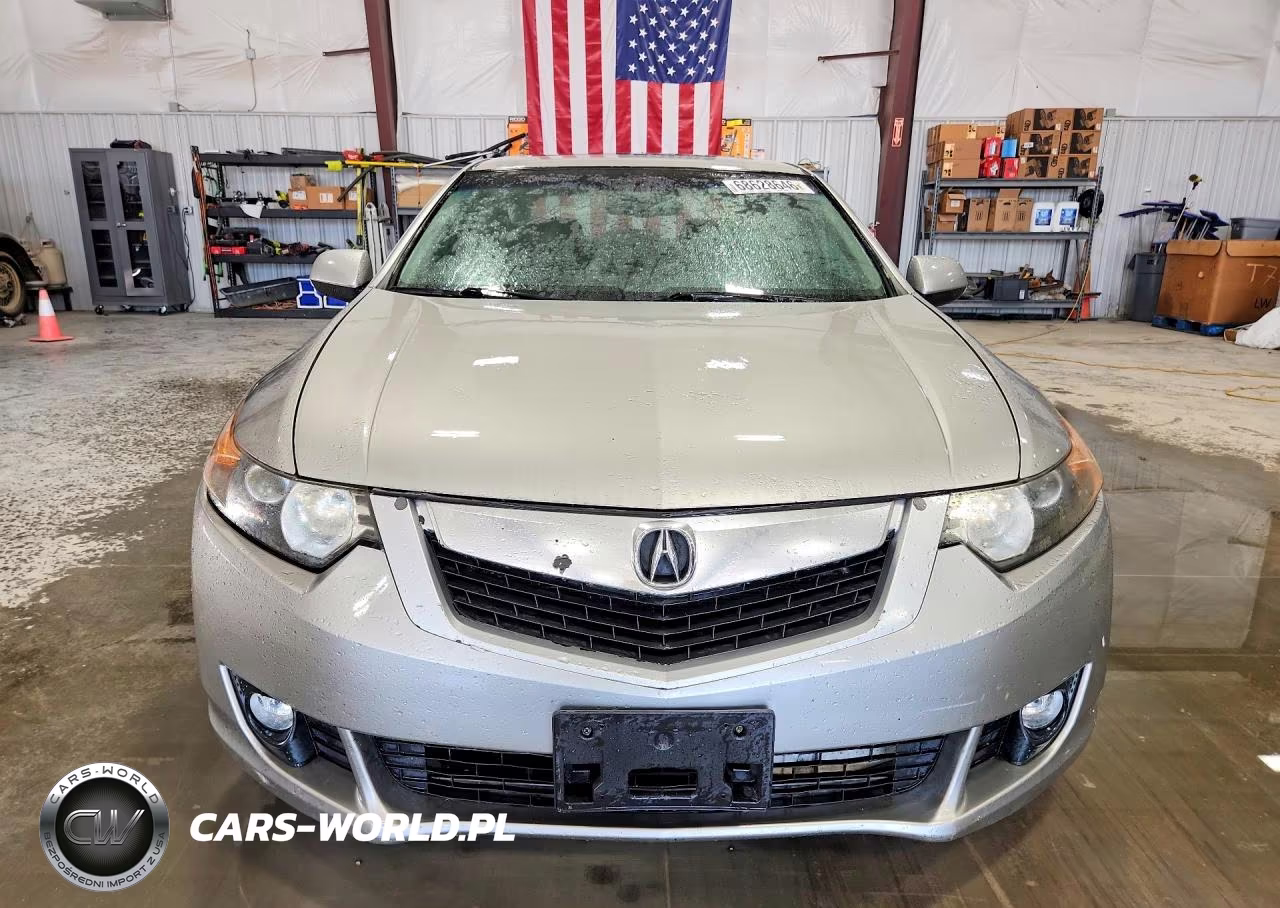 2010 Acura Tsx VIN:JH4CU2F63AC003773 - 5