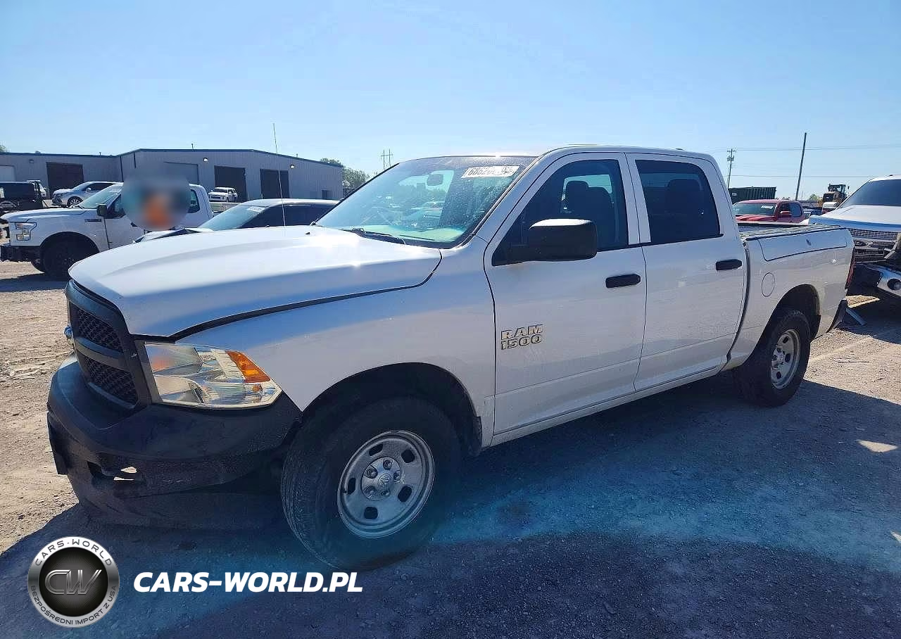 2017 Ram 1500 St VIN:1C6RR7KG5HS753563 - 1