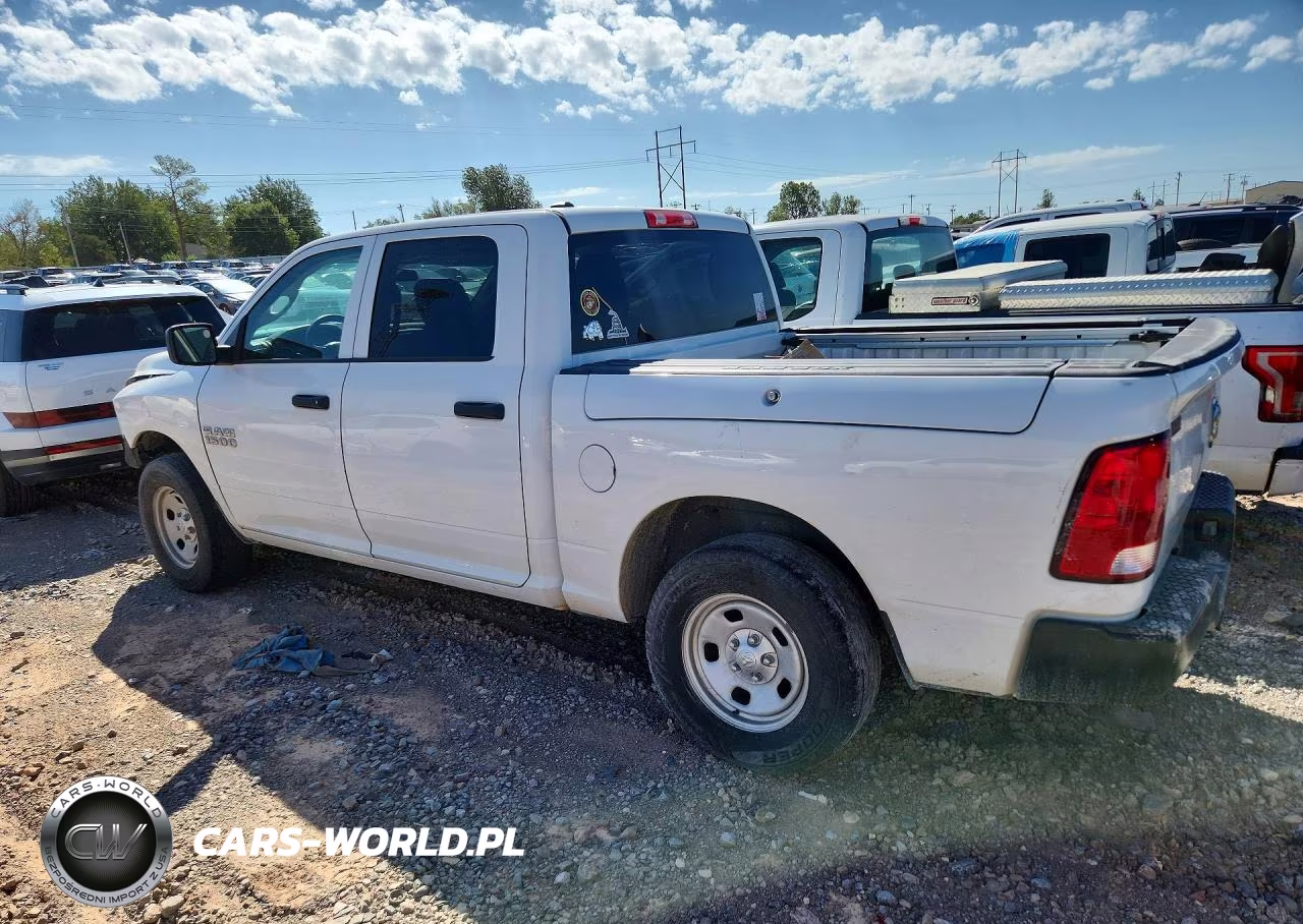 2017 Ram 1500 St VIN:1C6RR7KG5HS753563 - 2