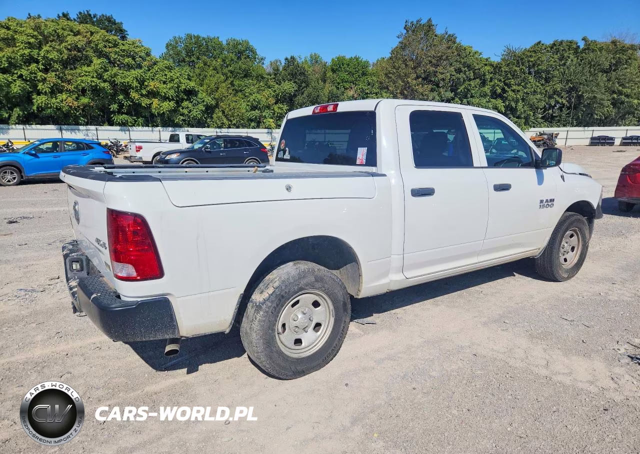 2017 Ram 1500 St VIN:1C6RR7KG5HS753563 - 3