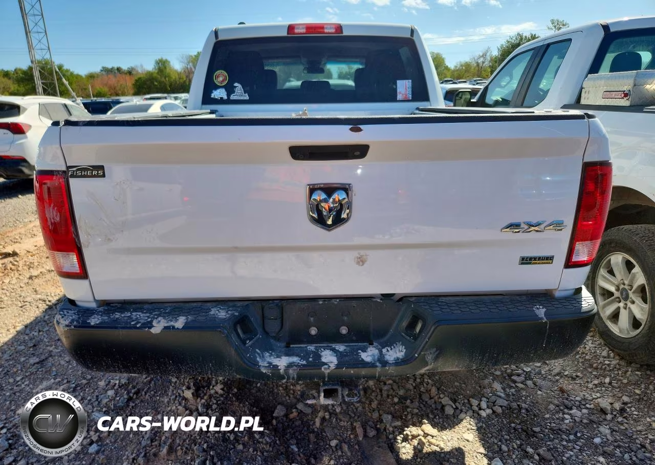 2017 Ram 1500 St VIN:1C6RR7KG5HS753563 - 6