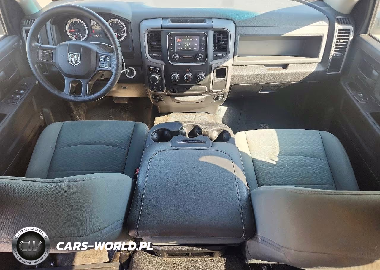 2017 Ram 1500 St VIN:1C6RR7KG5HS753563 - 8