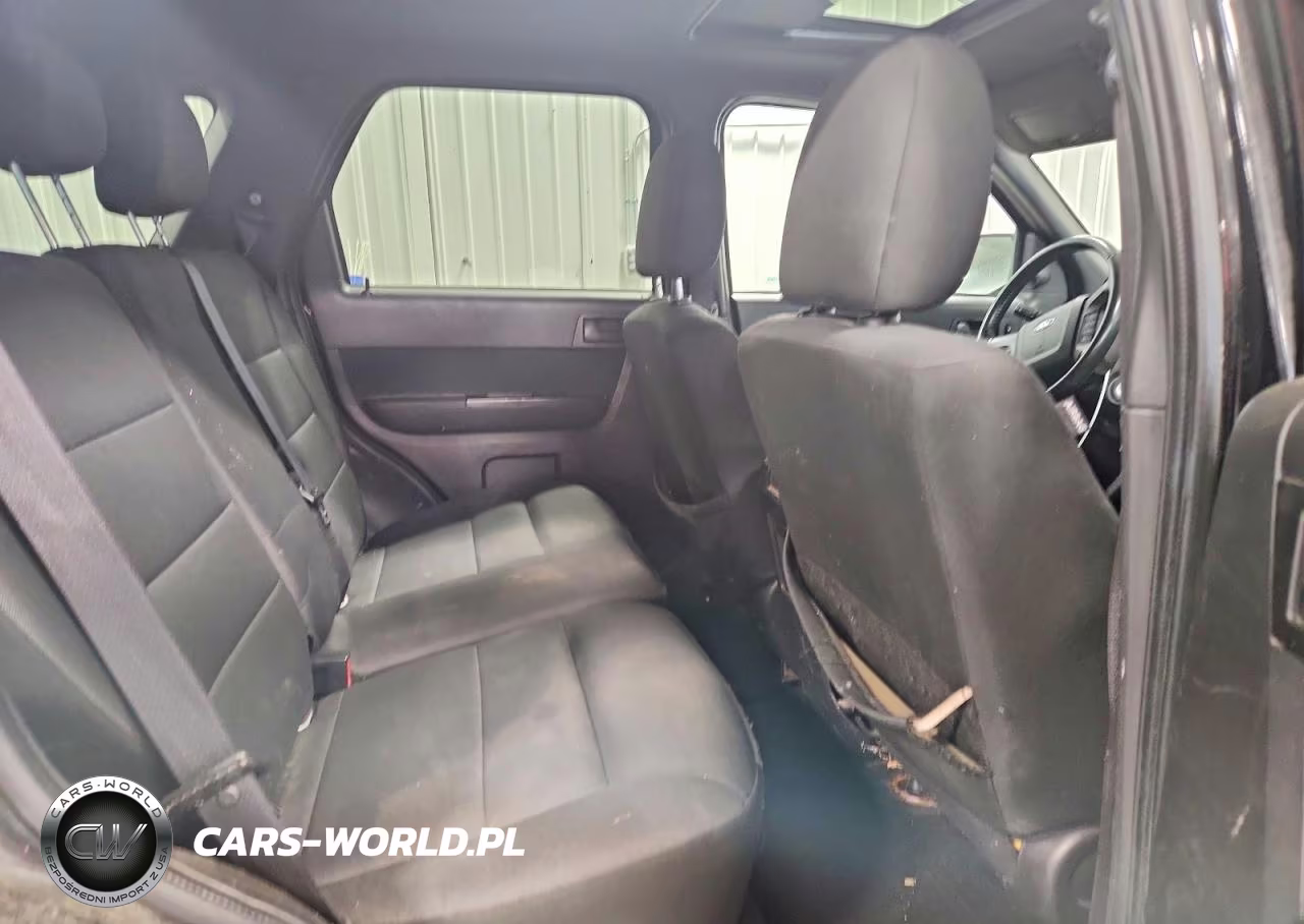 2010 Ford Escape Xlt VIN:1FMCU9D77AKB52839 - 11