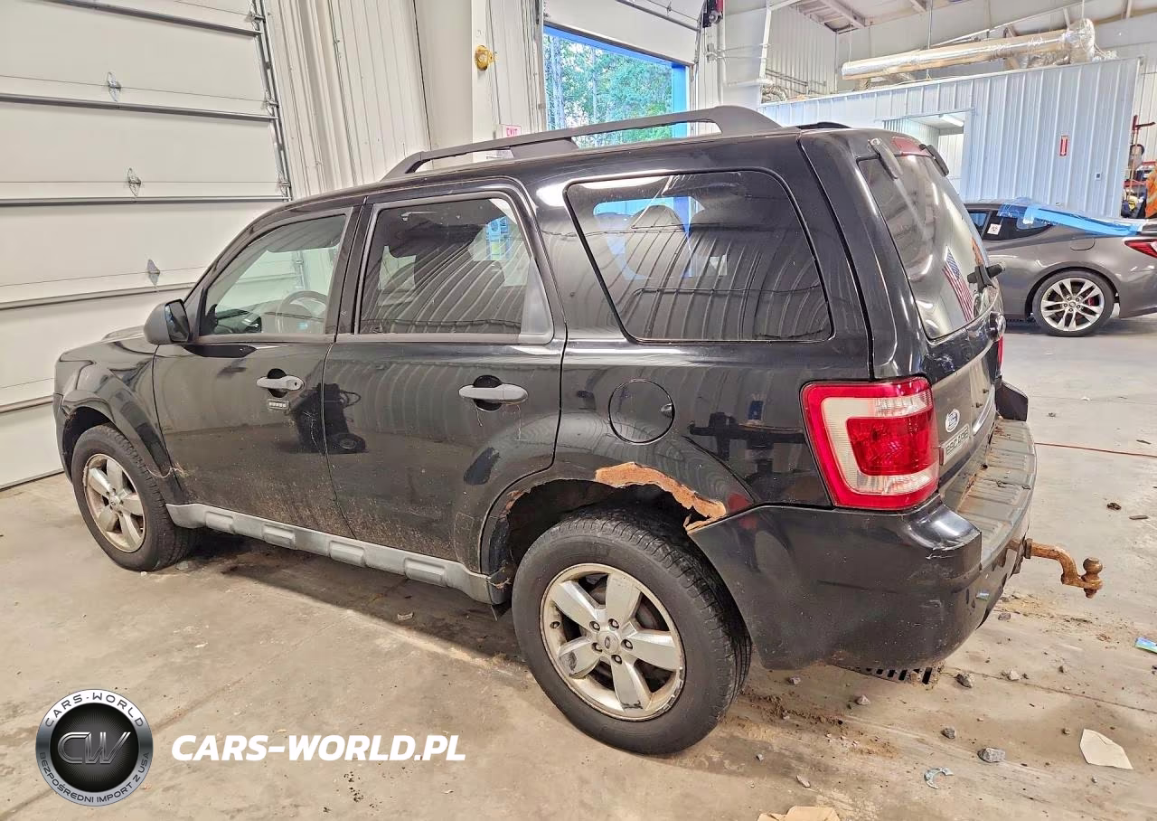 2010 Ford Escape Xlt VIN:1FMCU9D77AKB52839 - 2
