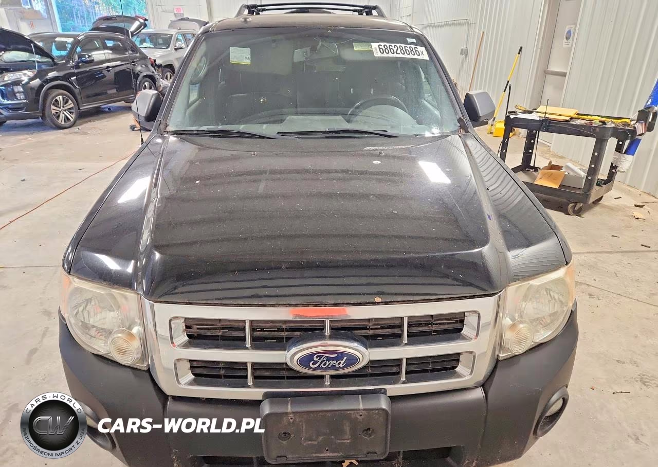 2010 Ford Escape Xlt VIN:1FMCU9D77AKB52839 - 5