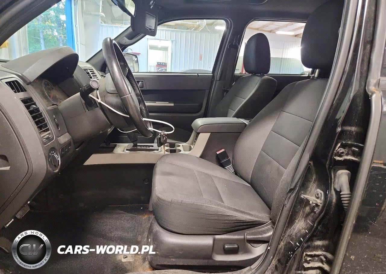 2010 Ford Escape Xlt VIN:1FMCU9D77AKB52839 - 7