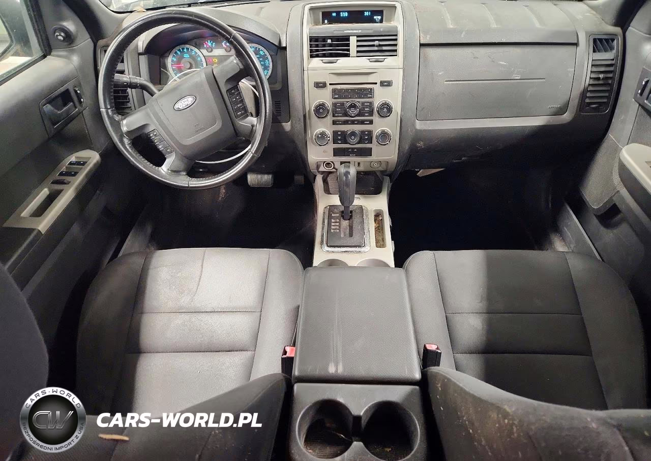 2010 Ford Escape Xlt VIN:1FMCU9D77AKB52839 - 8