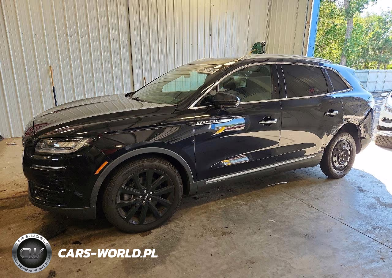2020 LINCOLN NAUTILUS RESERVE VIN:2LMPJ8K91LBL31002 - 1