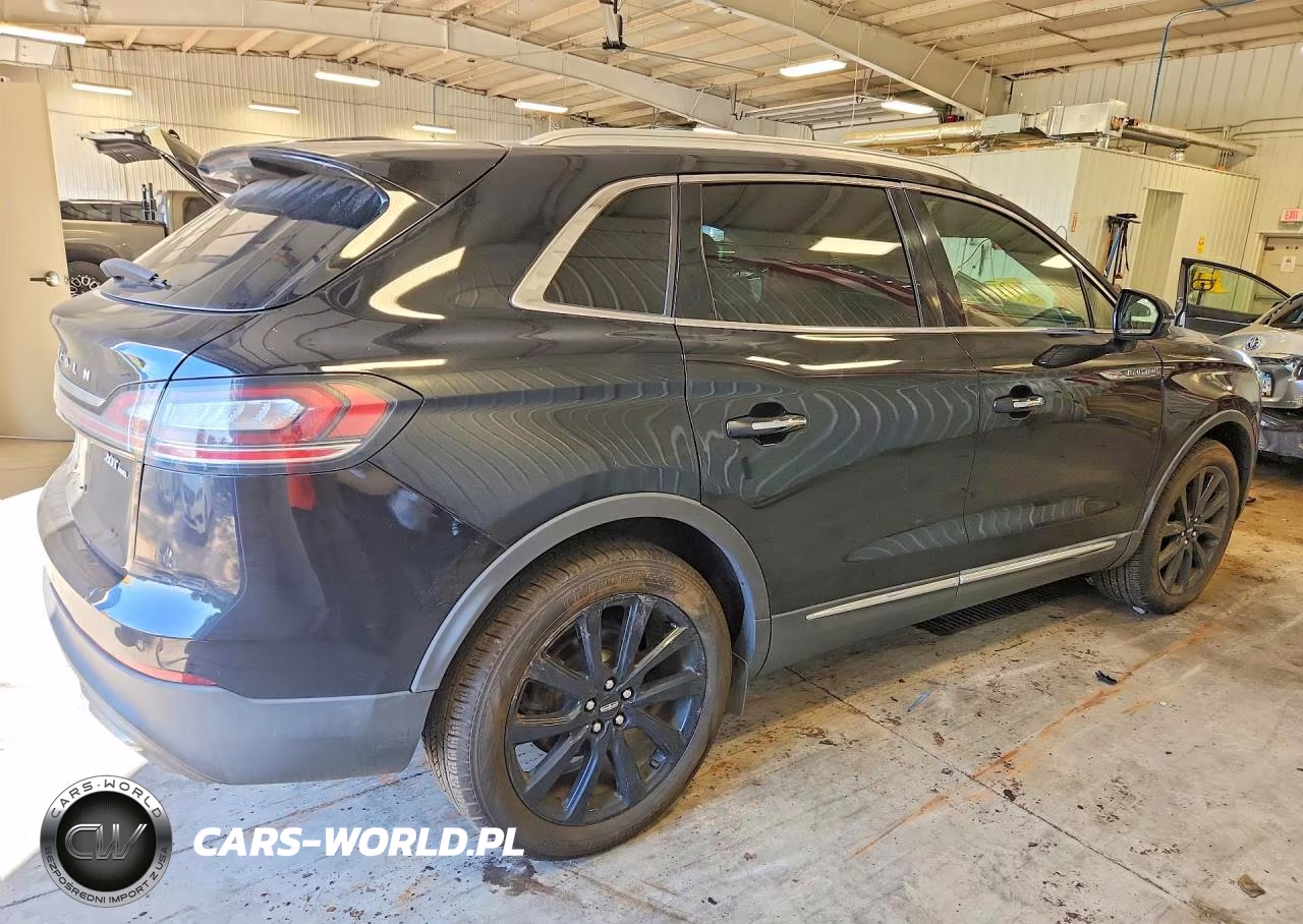 2020 LINCOLN NAUTILUS RESERVE VIN:2LMPJ8K91LBL31002 - 3