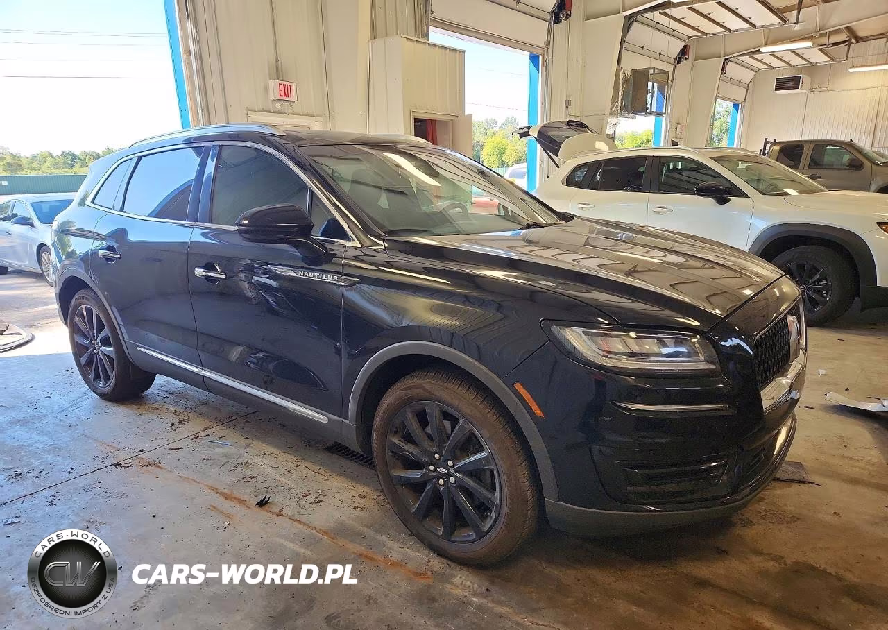 2020 LINCOLN NAUTILUS RESERVE VIN:2LMPJ8K91LBL31002 - 4