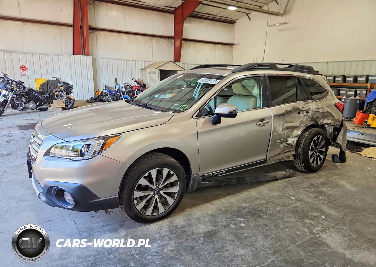 2017 Subaru Outback 2.5I Limited – zdjęcie 1 z 13