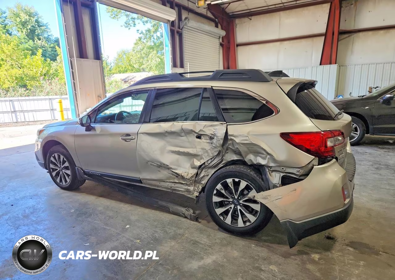 2017 Subaru Outback 2.5I Limited VIN:4S4BSAKCXH3421410 - 2