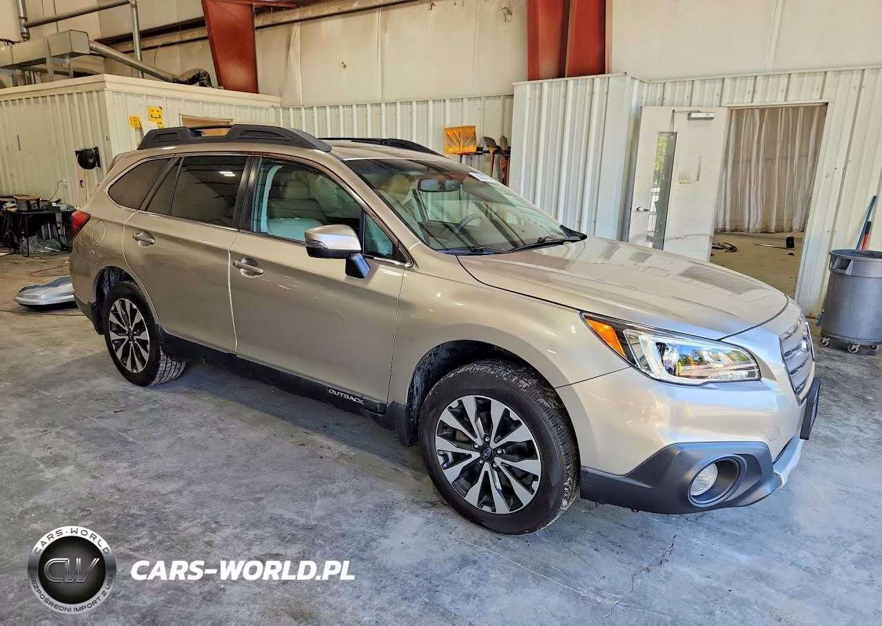 2017 Subaru Outback 2.5I Limited VIN:4S4BSAKCXH3421410 - 4