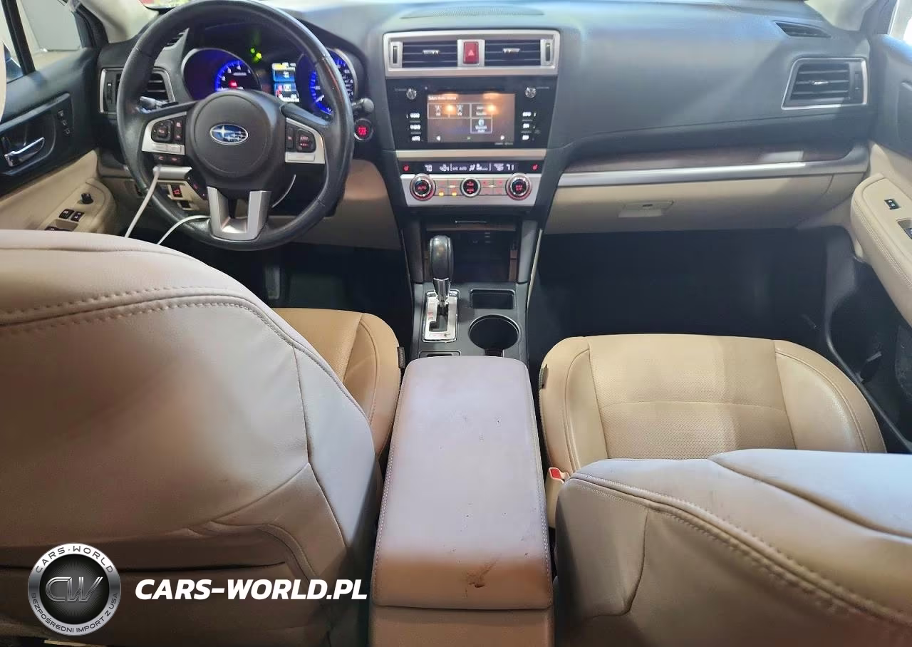 2017 Subaru Outback 2.5I Limited VIN:4S4BSAKCXH3421410 - 8