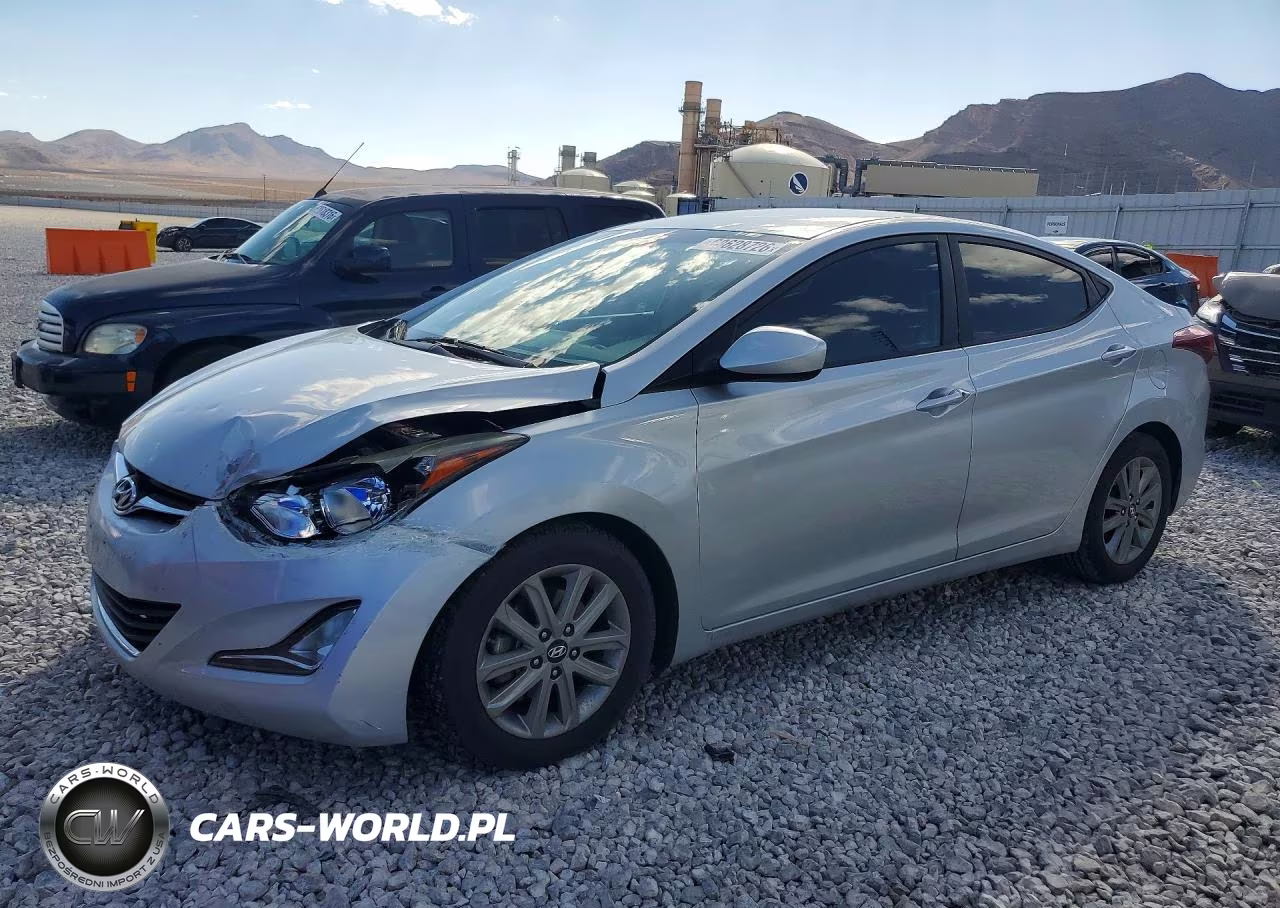 2015 Hyundai Elantra Se
