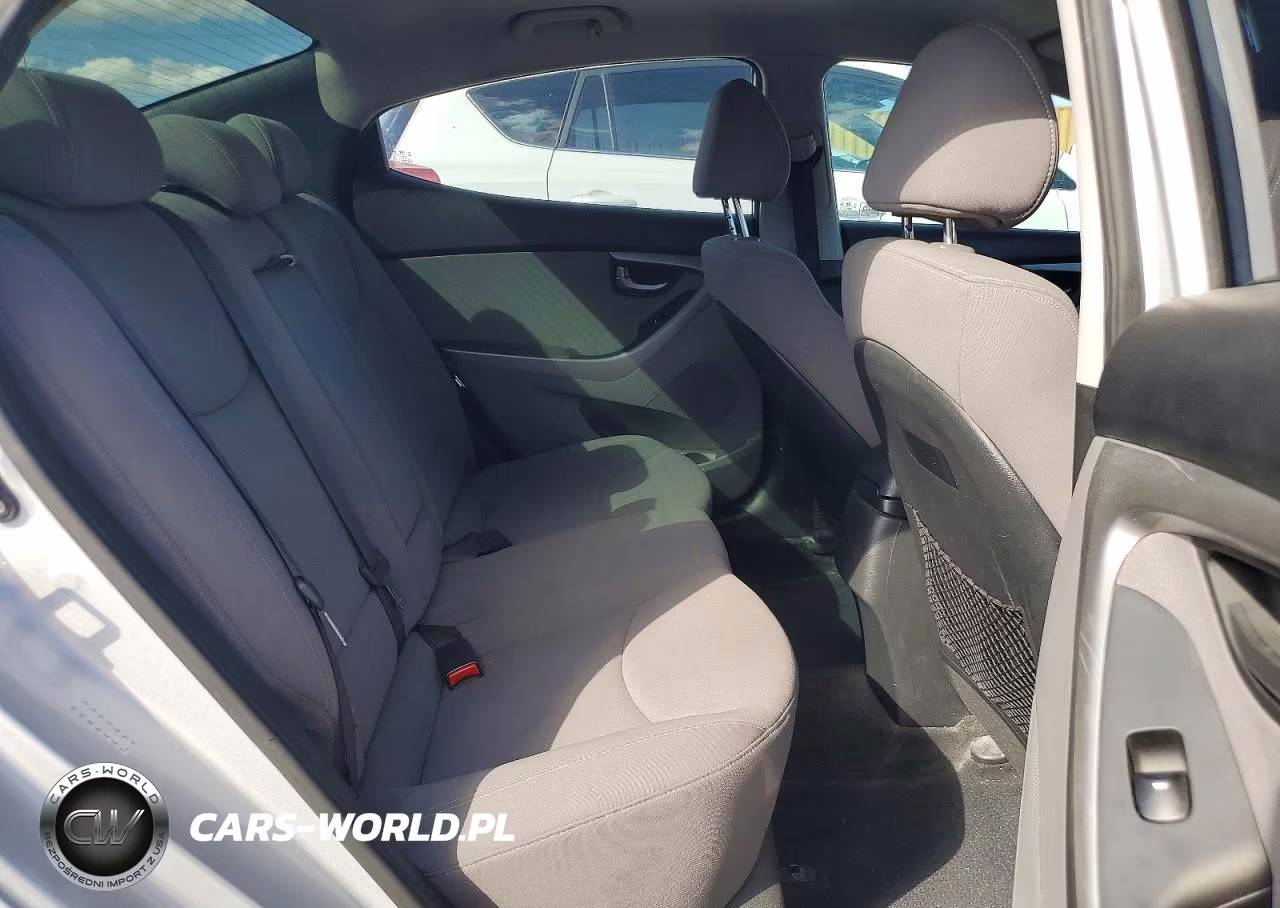 2015 Hyundai Elantra Se VIN:KMHDH4AE3FU437709 - 10