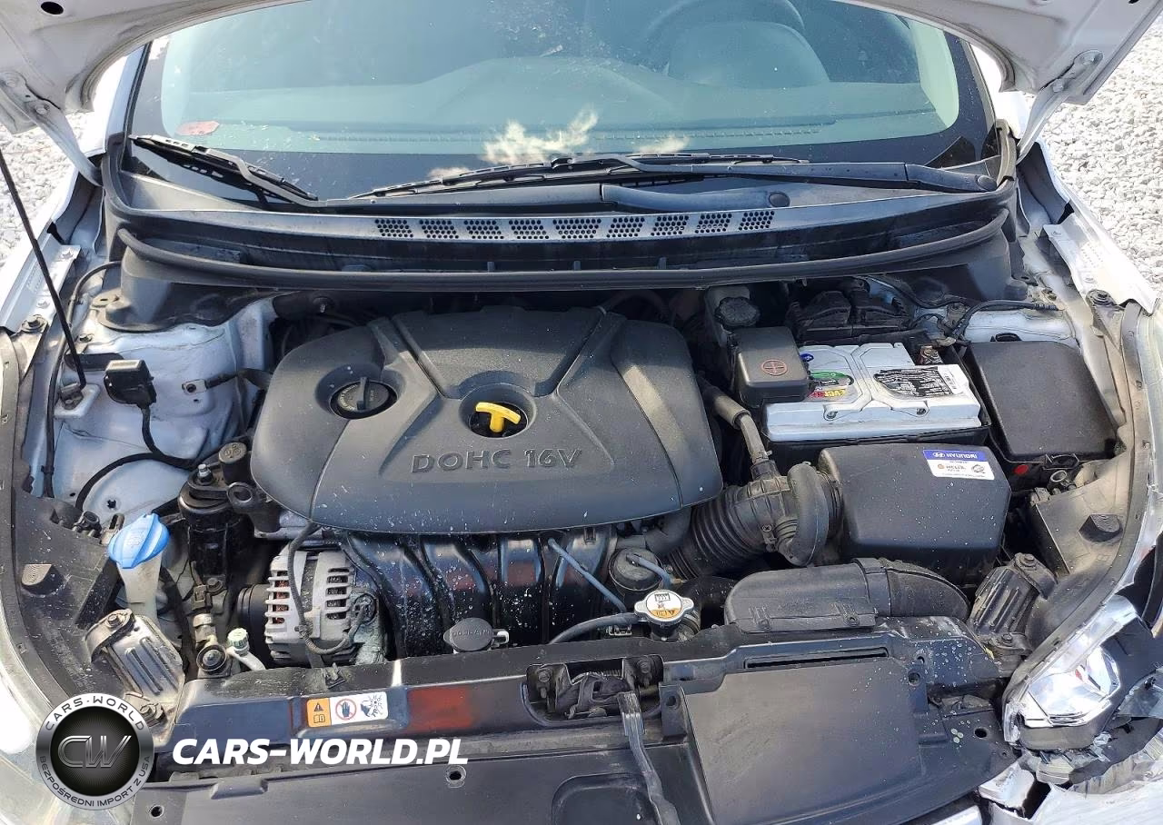 2015 Hyundai Elantra Se VIN:KMHDH4AE3FU437709 - 11