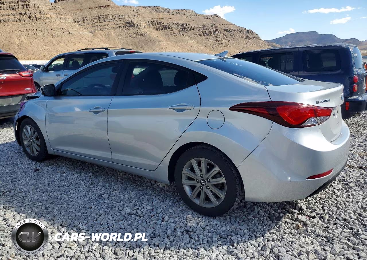 2015 Hyundai Elantra Se VIN:KMHDH4AE3FU437709 - 2