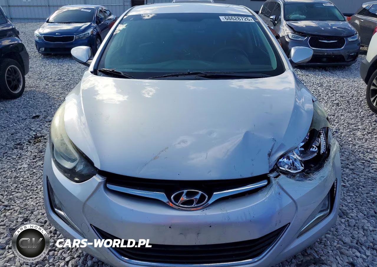 2015 Hyundai Elantra Se VIN:KMHDH4AE3FU437709 - 5