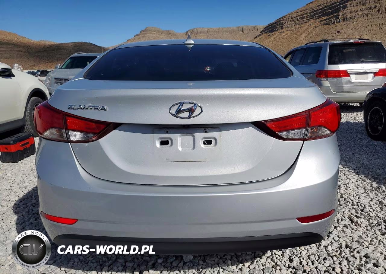 2015 Hyundai Elantra Se VIN:KMHDH4AE3FU437709 - 6