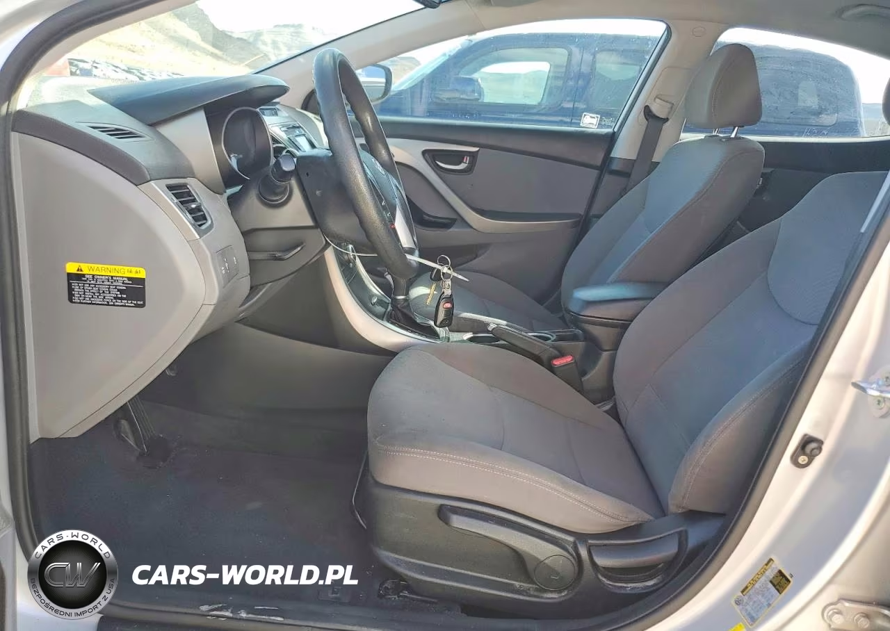 2015 Hyundai Elantra Se VIN:KMHDH4AE3FU437709 - 7